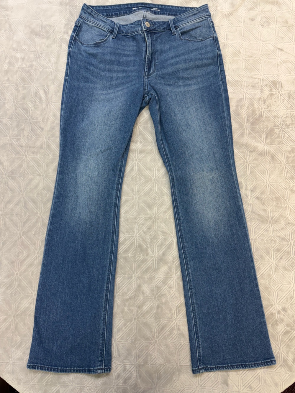 Old Navy Mid-Rise WOW Boot-Cut Jeans